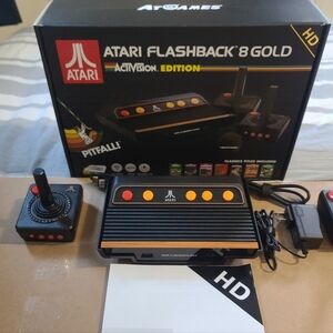 Atari Flashback 8 Gold: 40th Anniversary Activision Edition